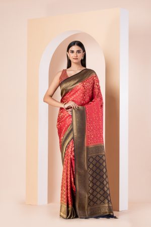 Sindoor Satin Elegance